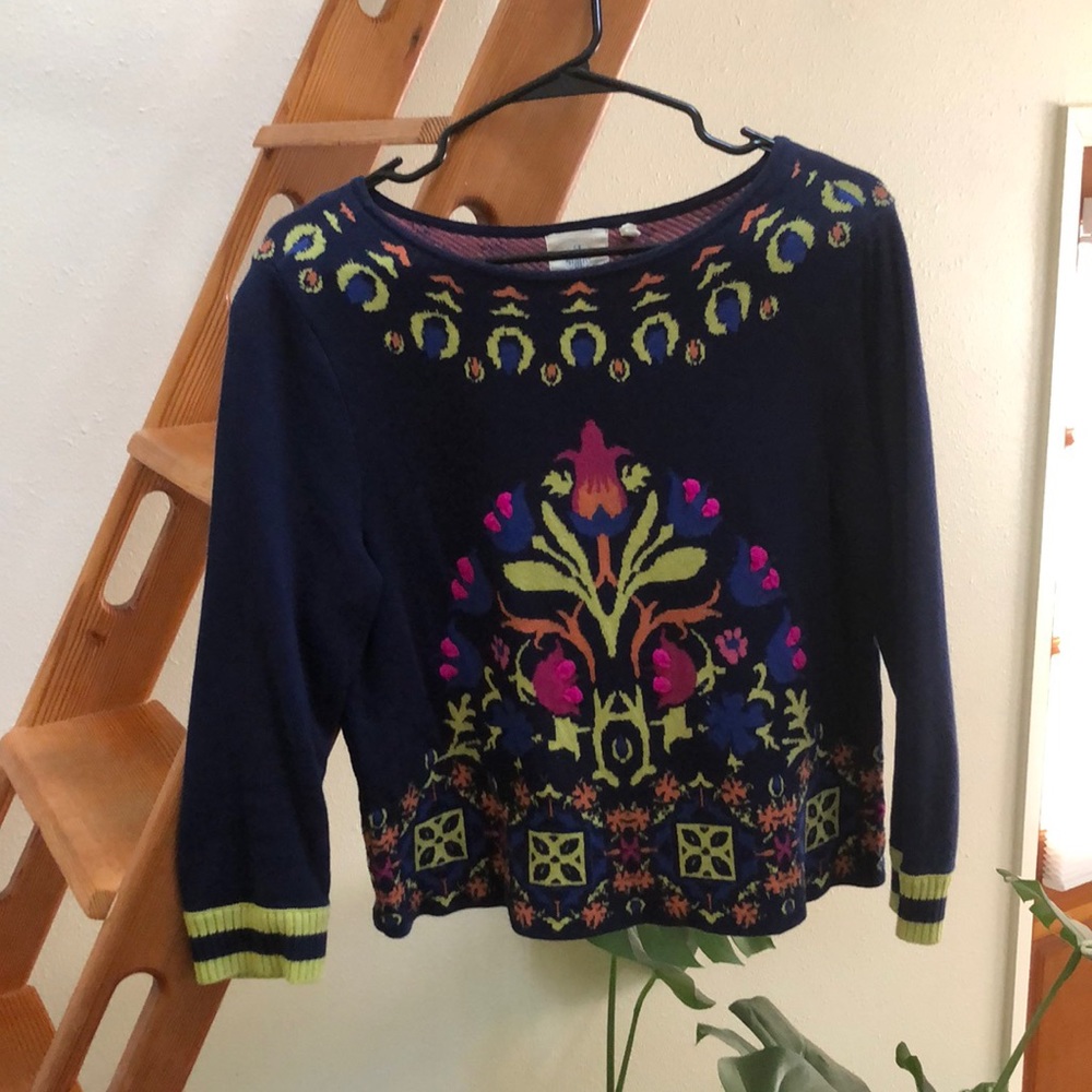 Anthropologie sweater